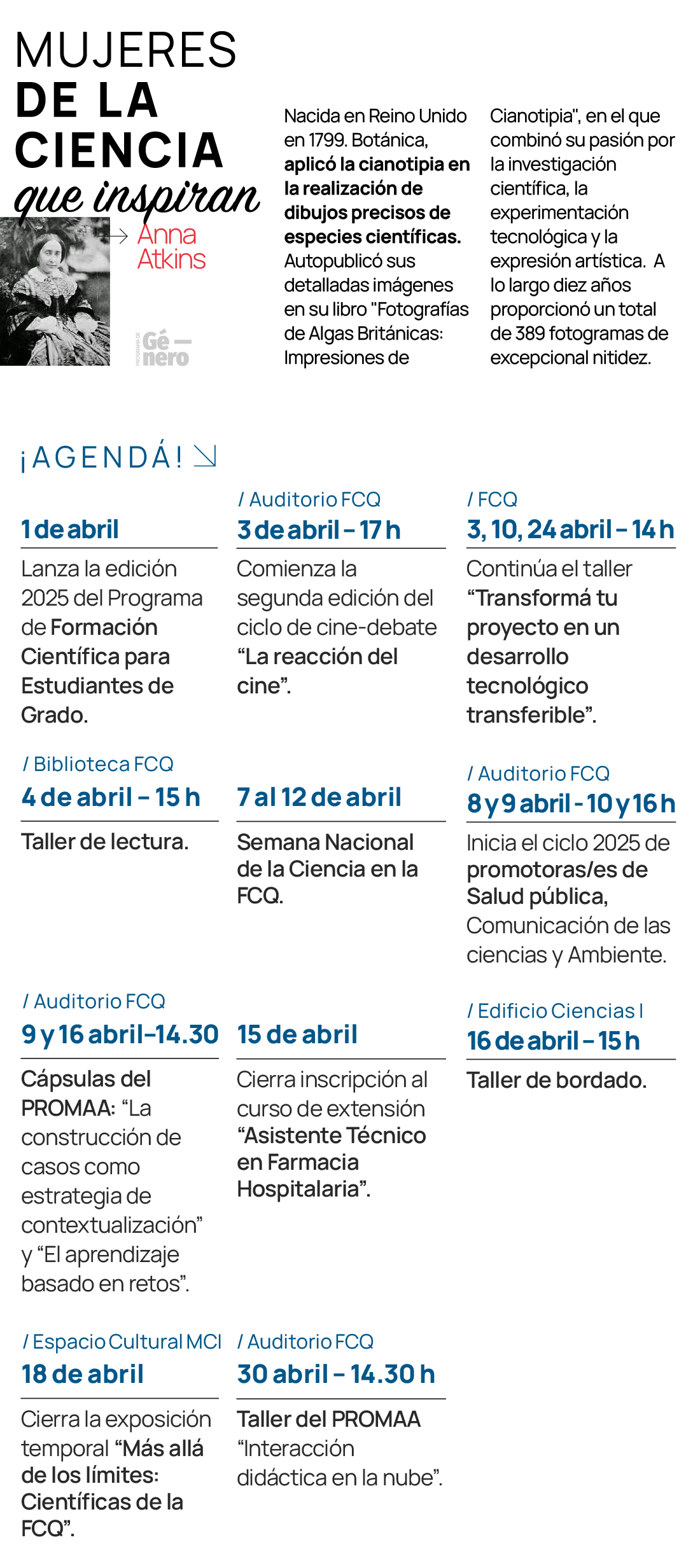 FCQ UNC - Agenda 22