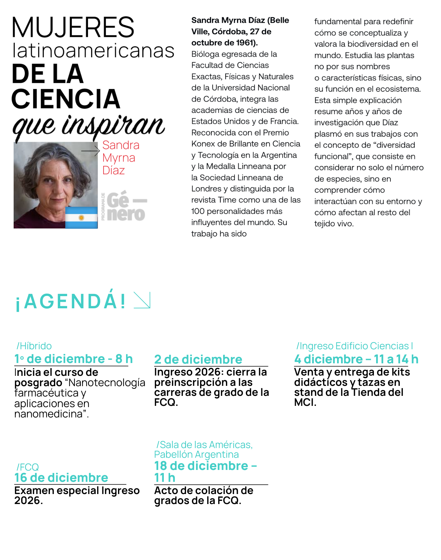 Agenda NOV25