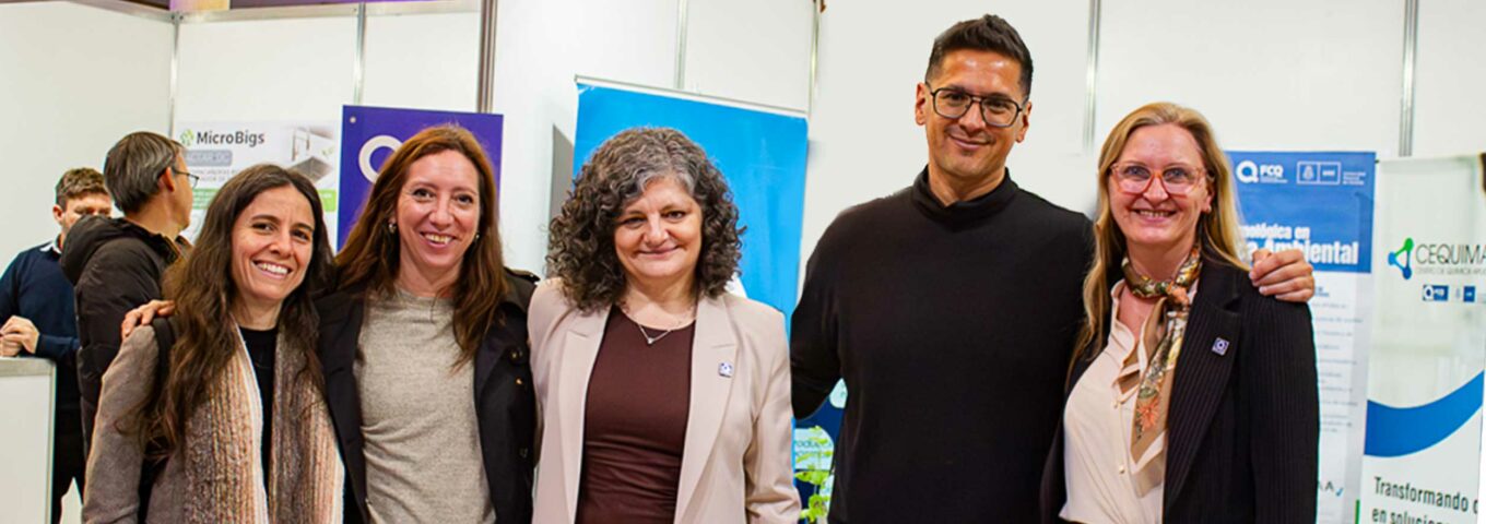 La comunidad biotecnológica de la FCQ participa del 2º Congreso Internacional de Biotecnología